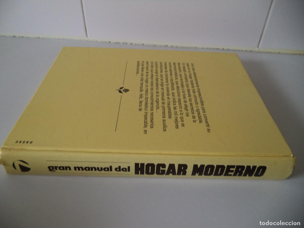 Libros de segunda mano: Gran Manual del Hogar Moderno.Circulo de Lectores - Foto 3