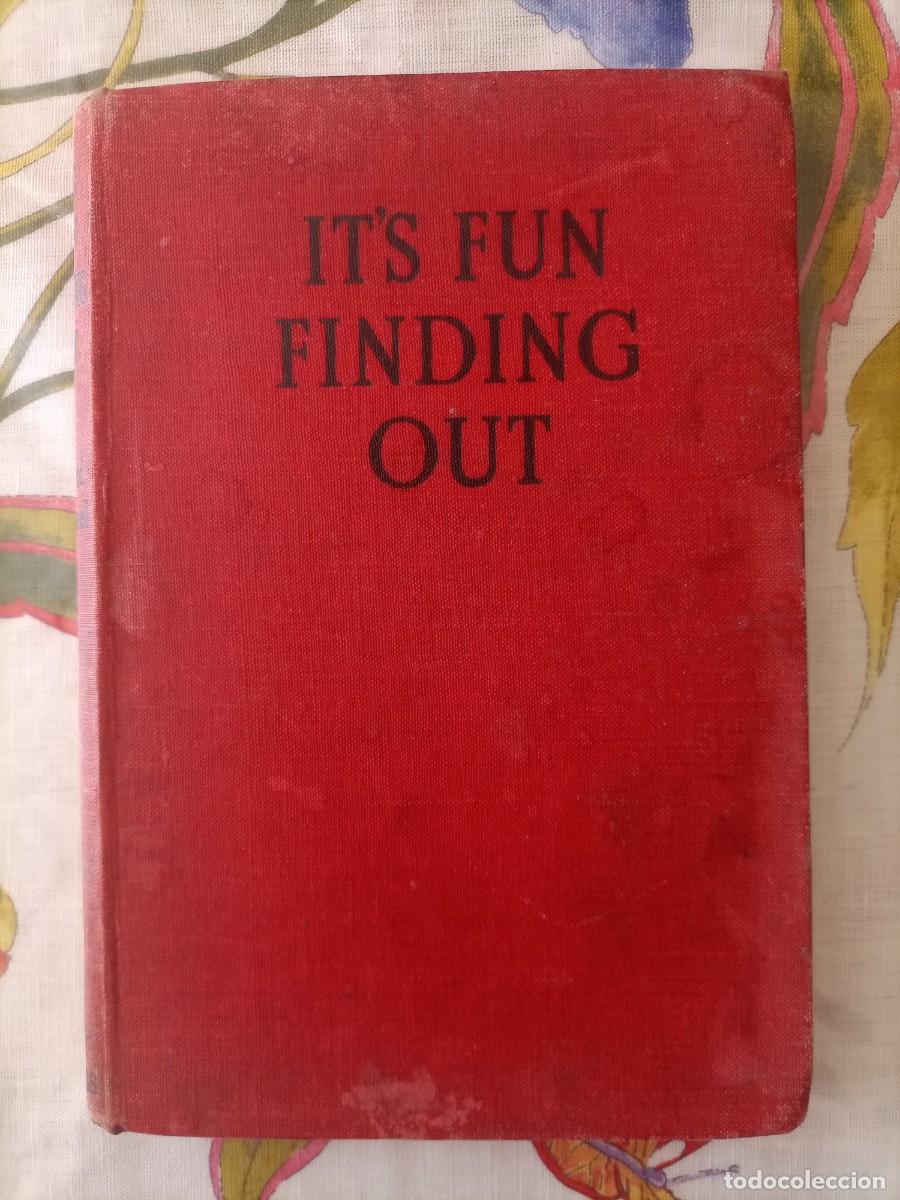 Libros de segunda mano: Its fun finding Out Daily Express 1947 libro en ingl&eacute;s - Foto 1