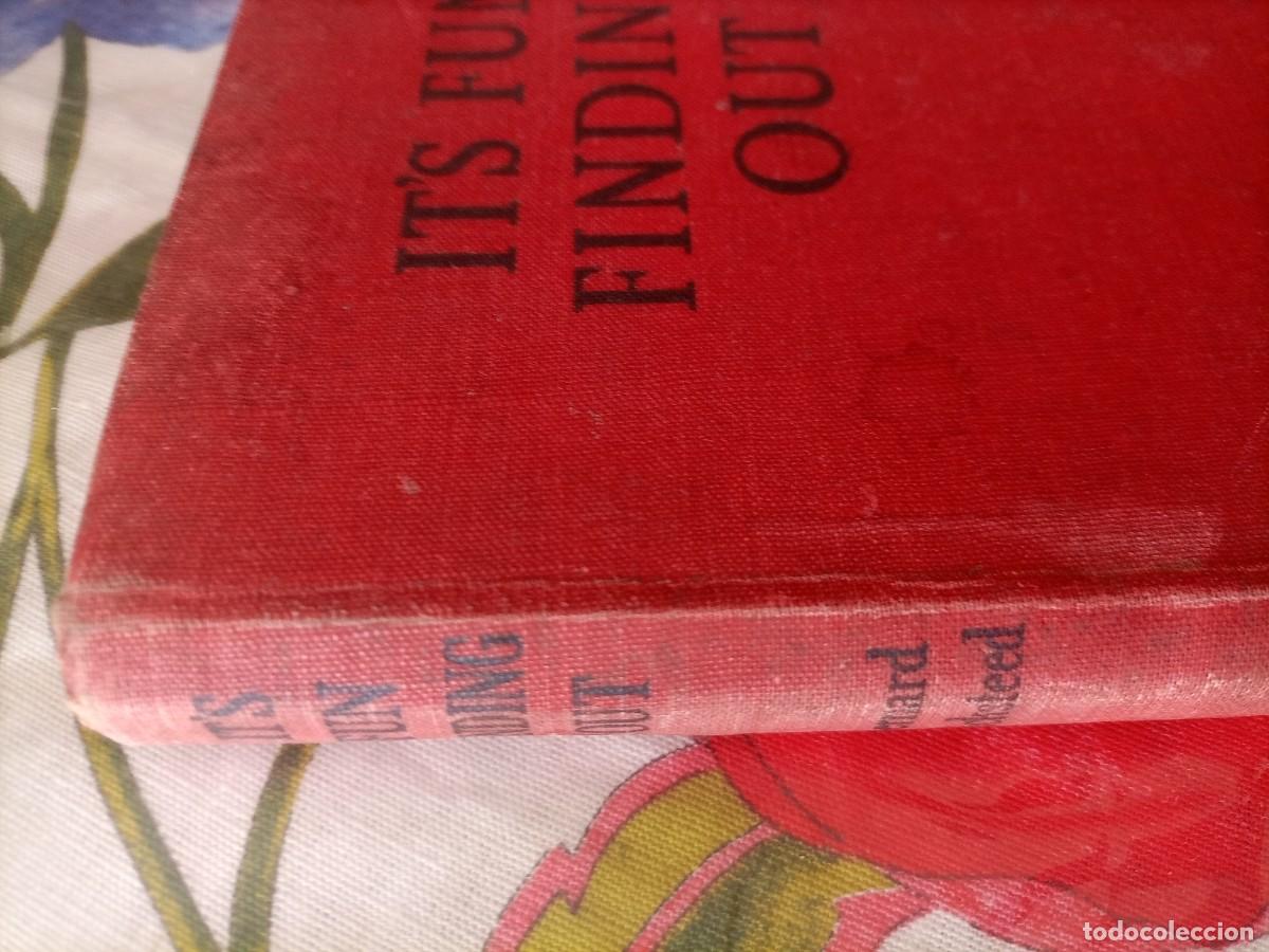 Libros de segunda mano: Its fun finding Out Daily Express 1947 libro en ingl&eacute;s - Foto 2