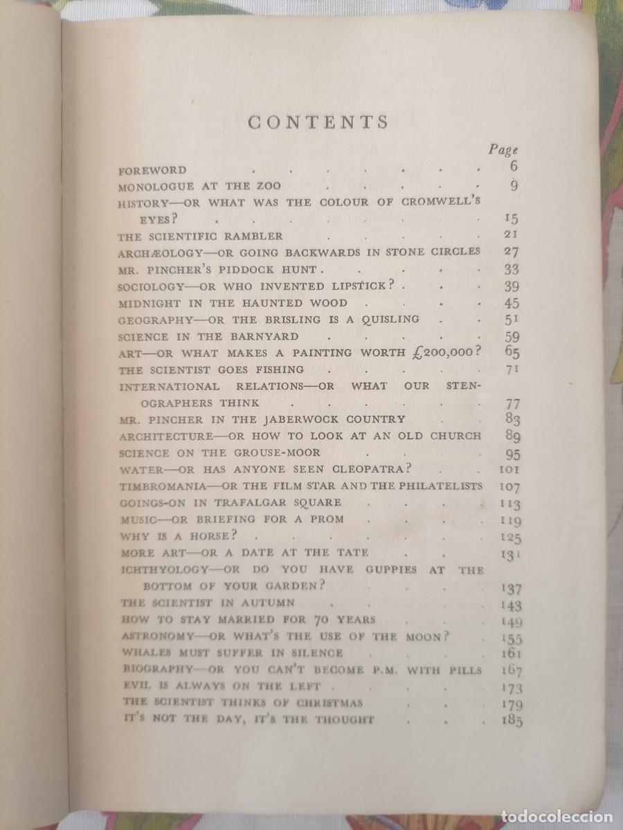 Libros de segunda mano: Its fun finding Out Daily Express 1947 libro en ingl&eacute;s - Foto 7