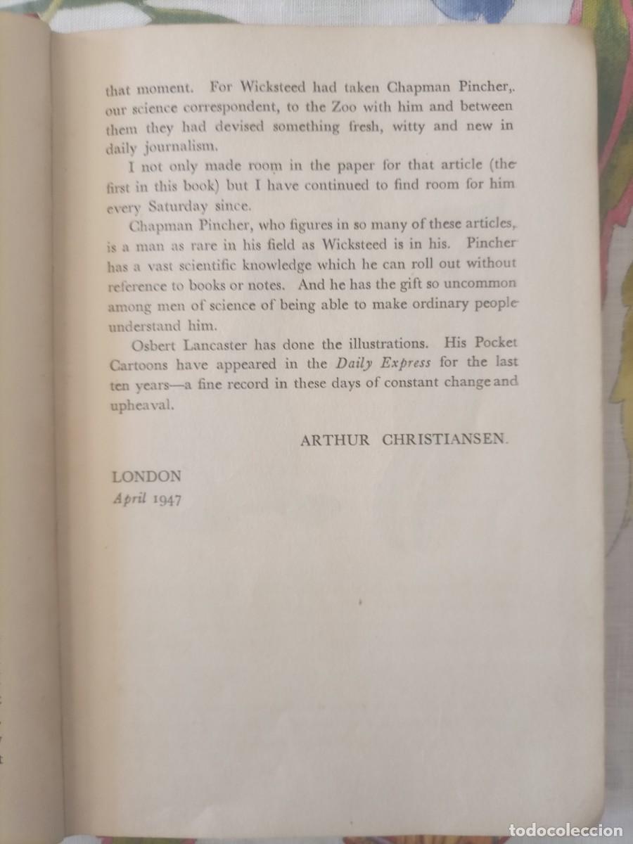 Libros de segunda mano: Its fun finding Out Daily Express 1947 libro en ingl&eacute;s - Foto 8