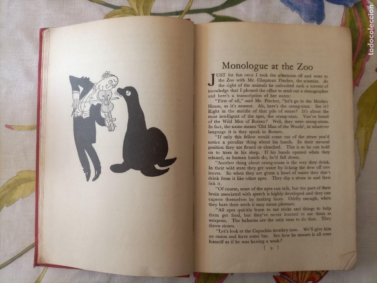 Libros de segunda mano: Its fun finding Out Daily Express 1947 libro en ingl&eacute;s - Foto 9
