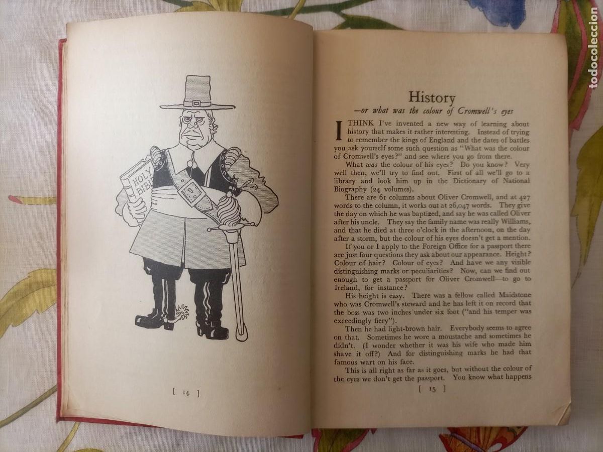 Libros de segunda mano: Its fun finding Out Daily Express 1947 libro en ingl&eacute;s - Foto 10