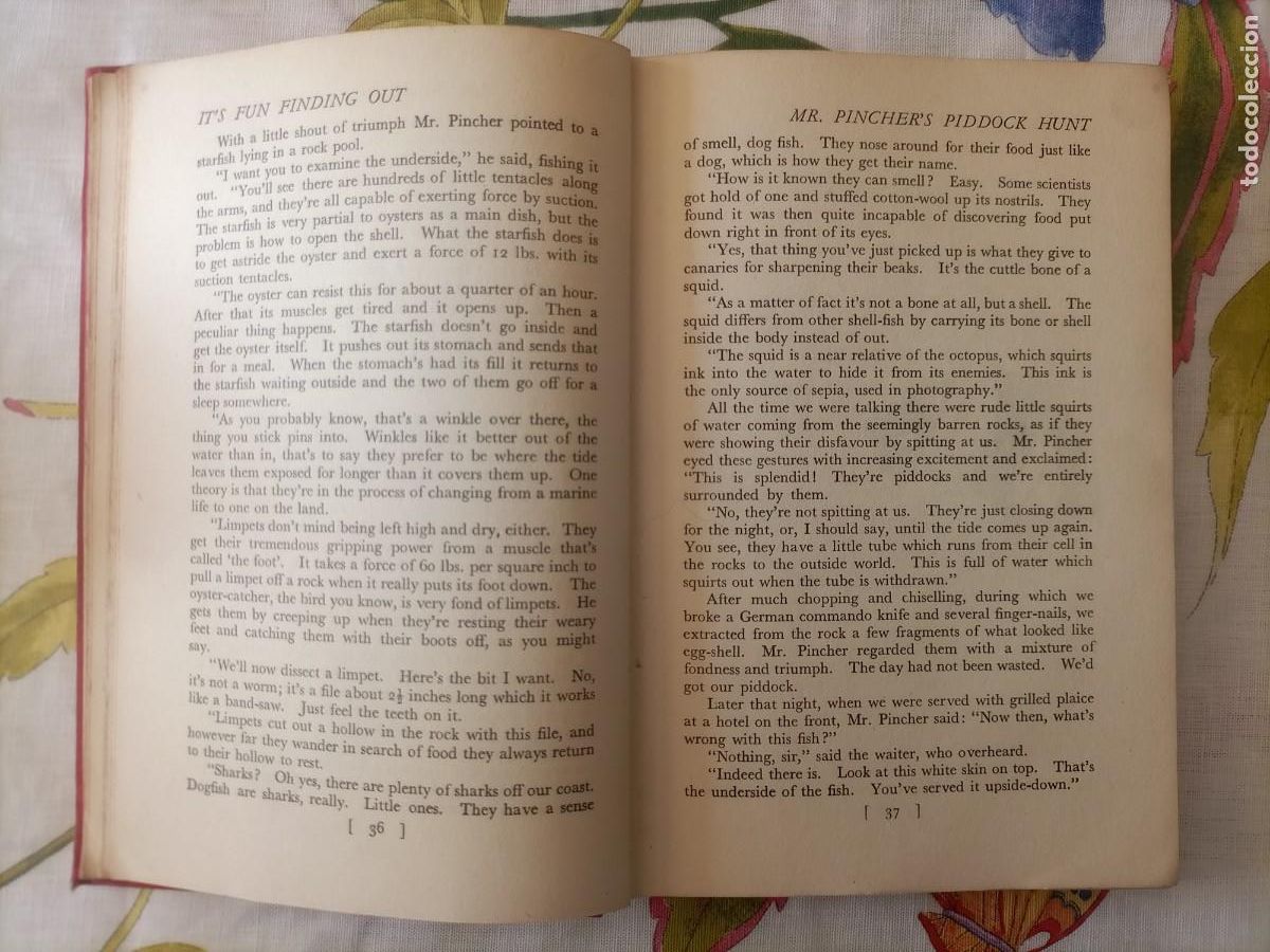 Libros de segunda mano: Its fun finding Out Daily Express 1947 libro en ingl&eacute;s - Foto 11