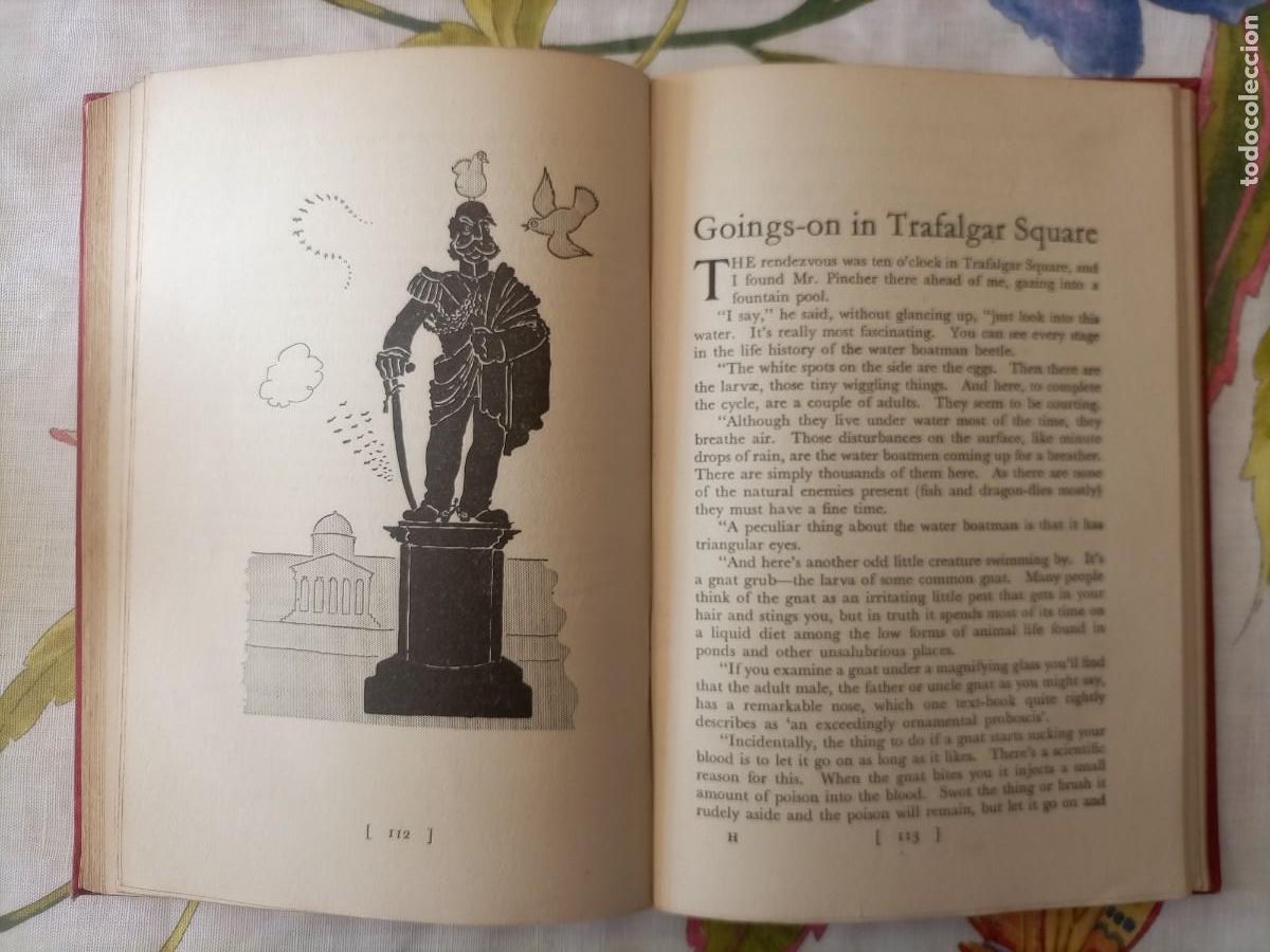 Libros de segunda mano: Its fun finding Out Daily Express 1947 libro en ingl&eacute;s - Foto 12