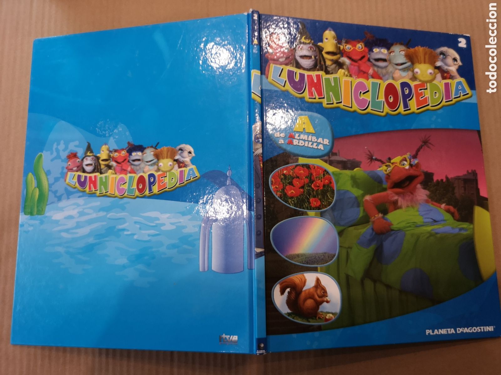 Libros de segunda mano: Lunniclopedia 2. Planeta deAgostini - Foto 3