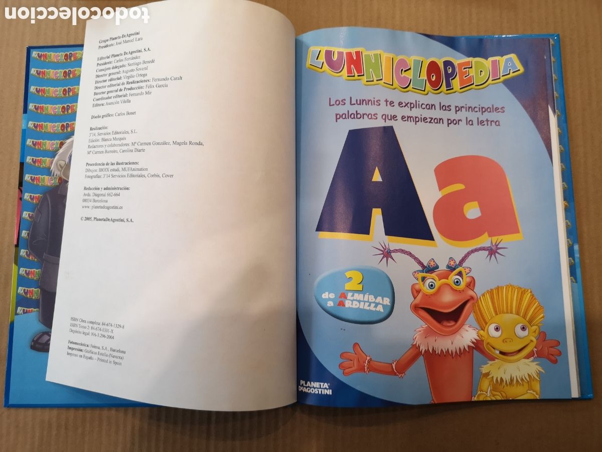 Libros de segunda mano: Lunniclopedia 2. Planeta deAgostini - Foto 5