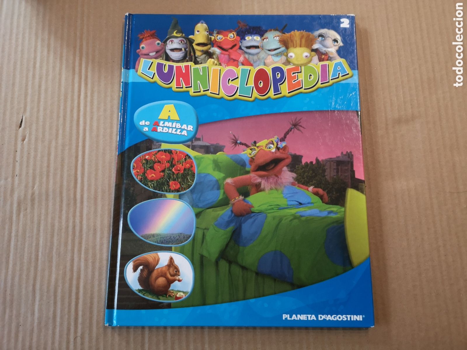 Libros de segunda mano: Lunniclopedia 2. Planeta deAgostini - Foto 1