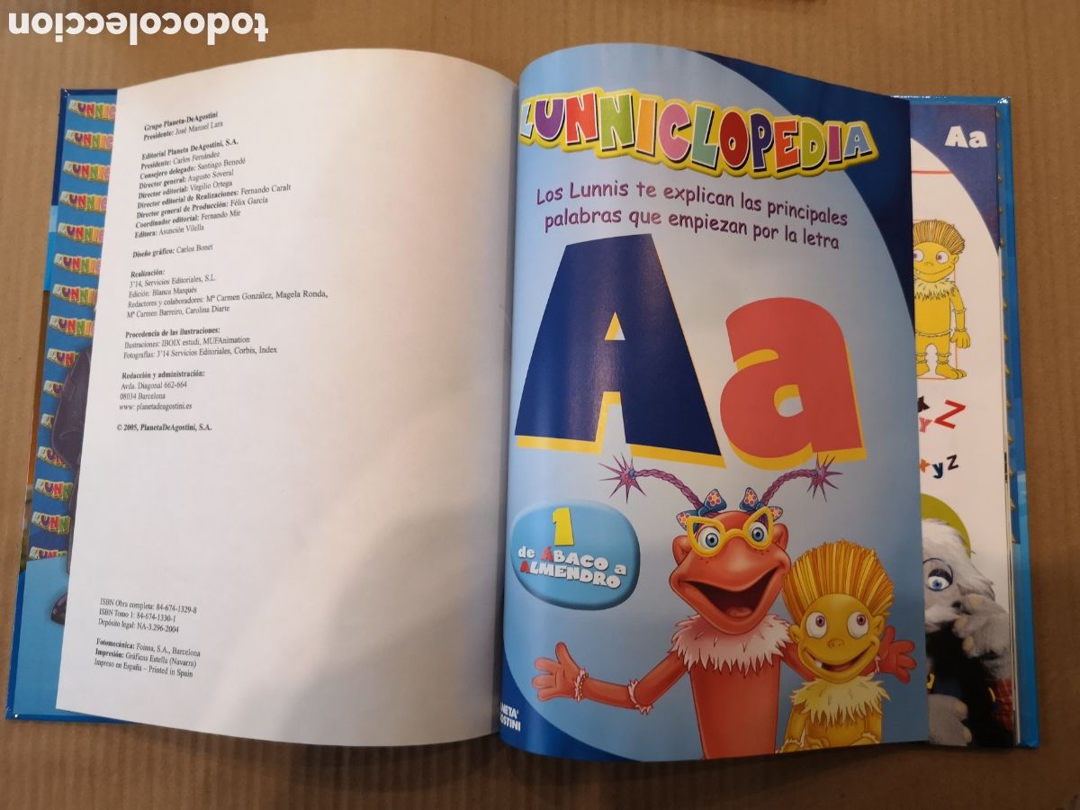 Libros de segunda mano: Lunniclopedia 1. Planeta deAgostini - Foto 5
