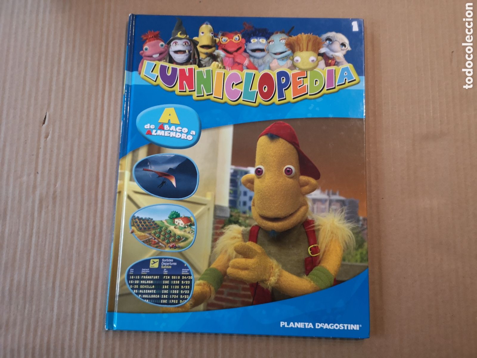 Libros de segunda mano: Lunniclopedia 1. Planeta deAgostini - Foto 1