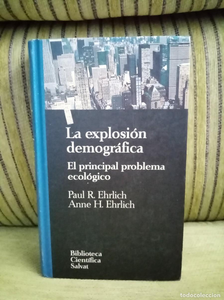Libros de segunda mano: LA EXPLOSI&Oacute;N DEMOGR&Aacute;FICA - Foto 1