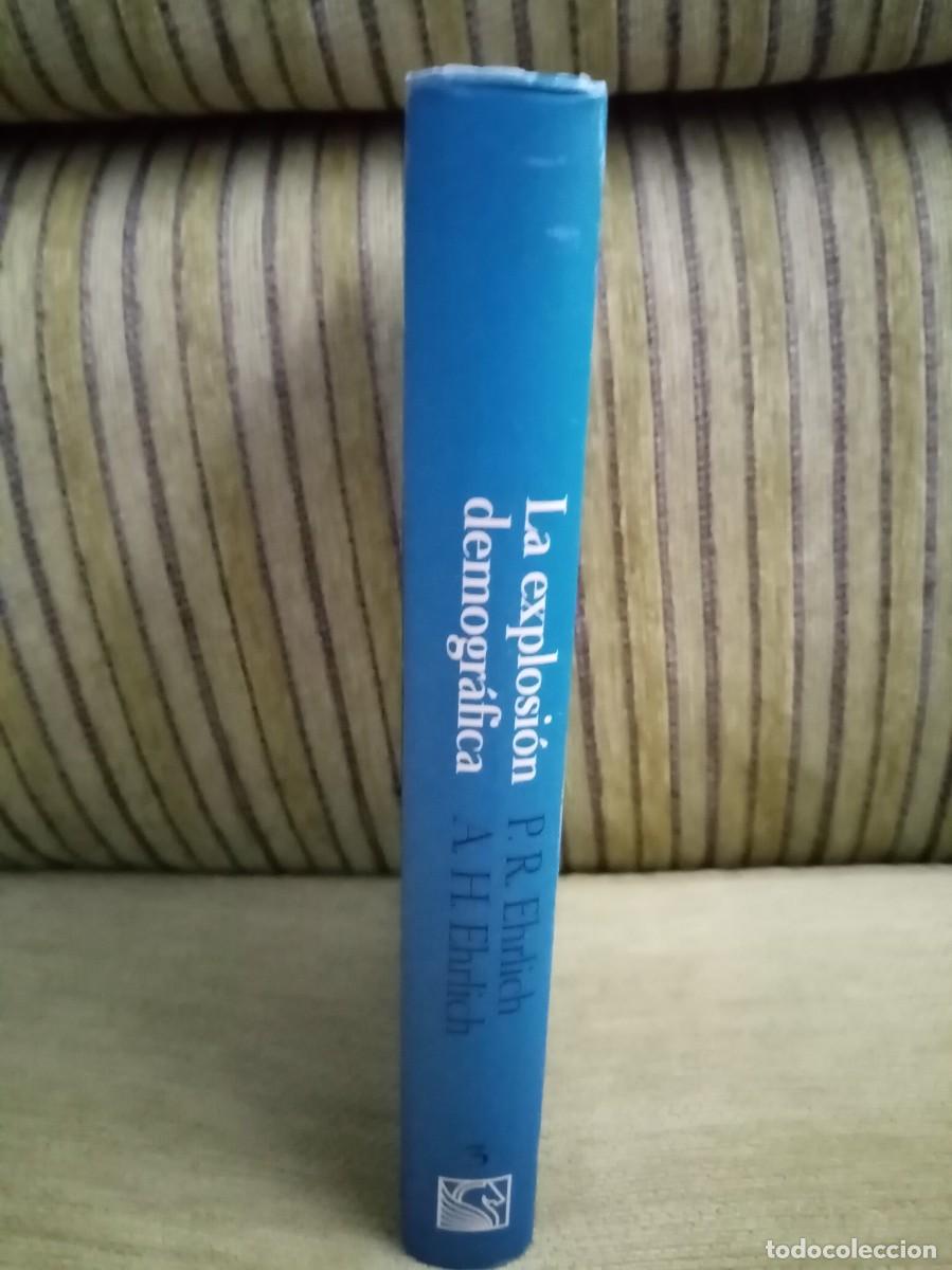 Libros de segunda mano: LA EXPLOSI&Oacute;N DEMOGR&Aacute;FICA - Foto 2