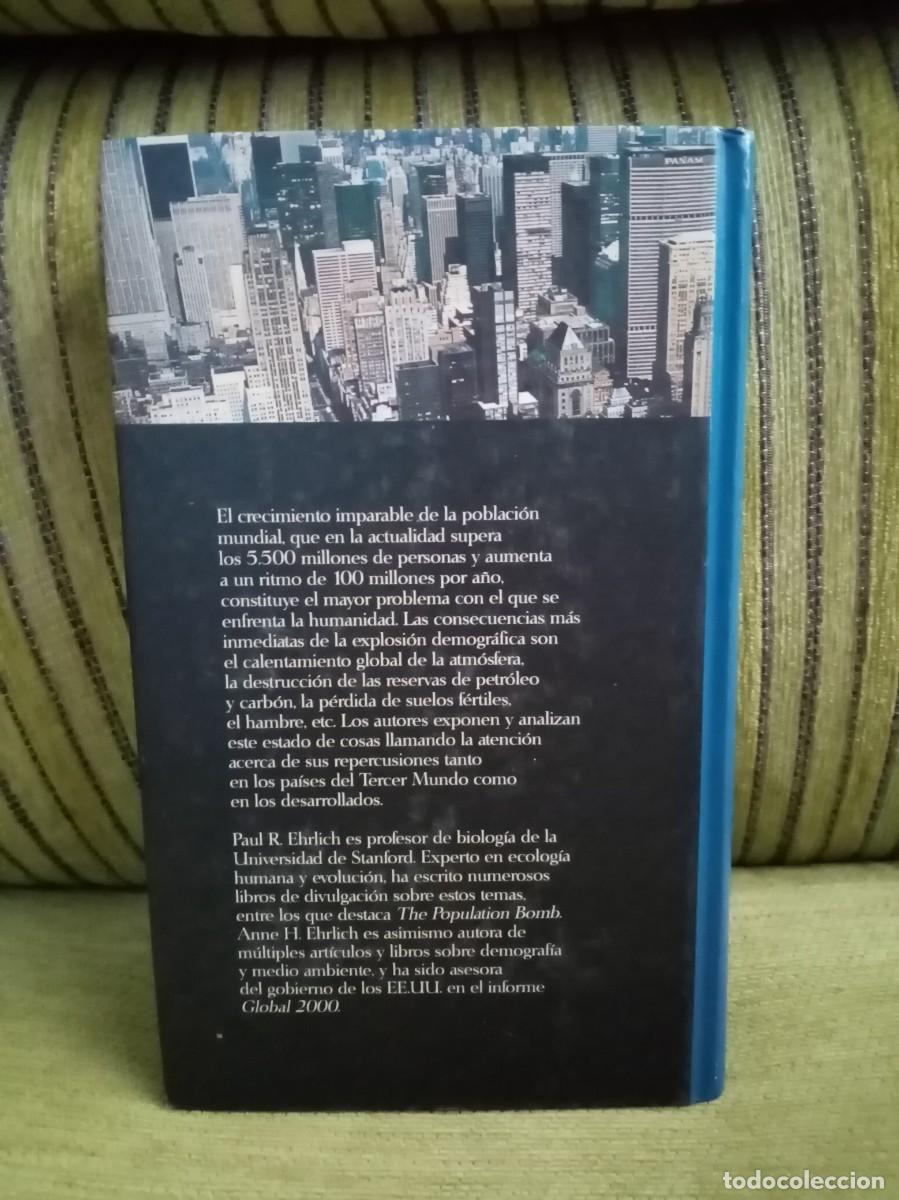 Libros de segunda mano: LA EXPLOSI&Oacute;N DEMOGR&Aacute;FICA - Foto 3