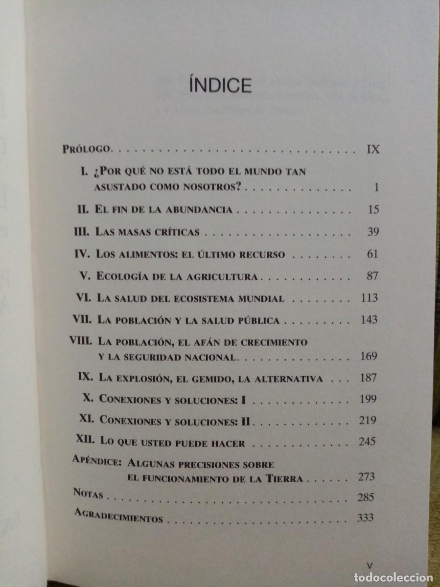 Libros de segunda mano: LA EXPLOSI&Oacute;N DEMOGR&Aacute;FICA - Foto 6