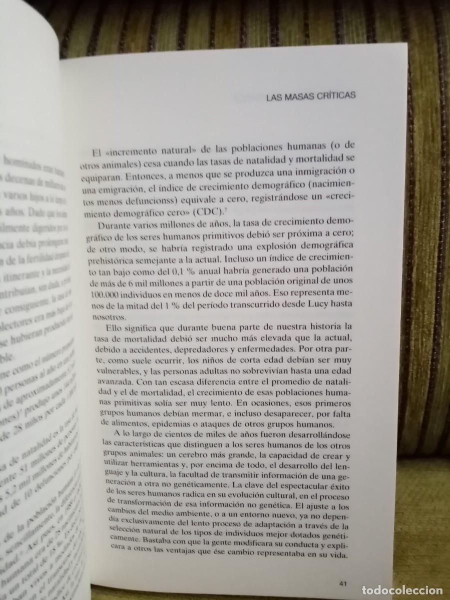 Libros de segunda mano: LA EXPLOSI&Oacute;N DEMOGR&Aacute;FICA - Foto 7