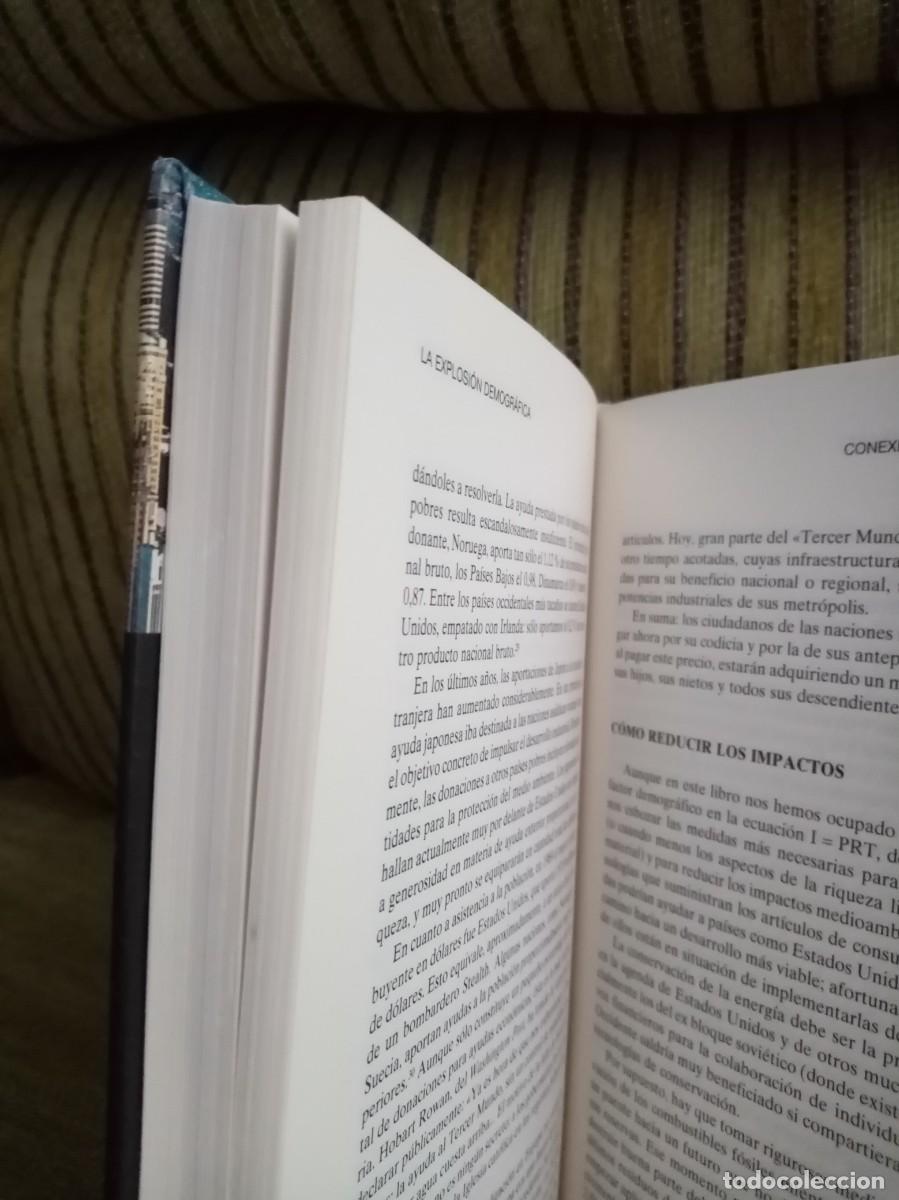 Libros de segunda mano: LA EXPLOSI&Oacute;N DEMOGR&Aacute;FICA - Foto 8