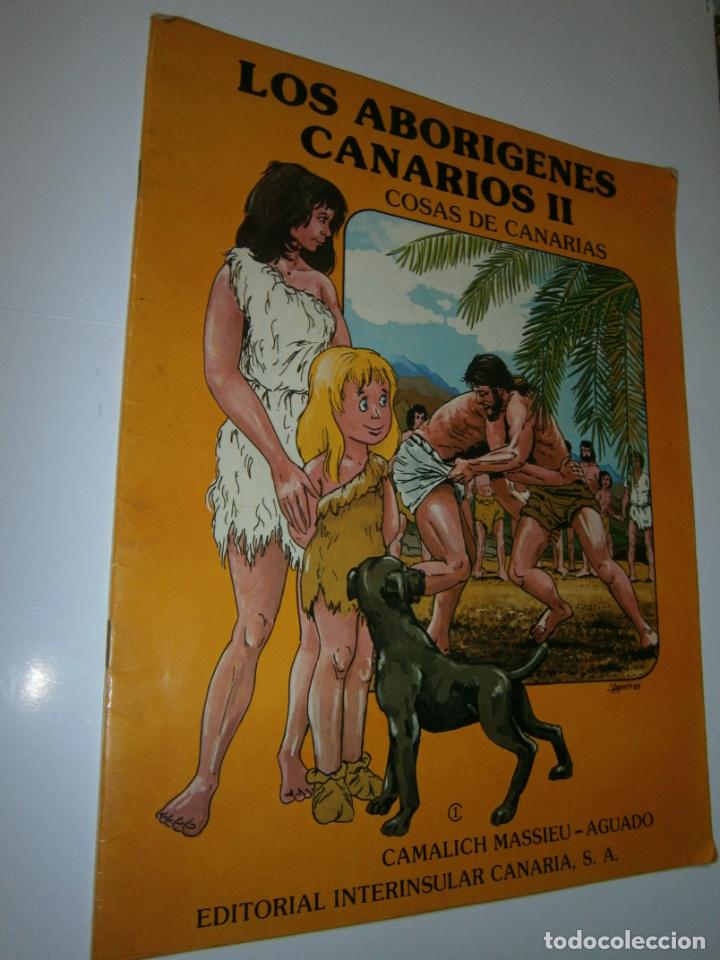 Libros de segunda mano: LOS ABORIGENES CANARIOS 2 - LC3 - Foto 1