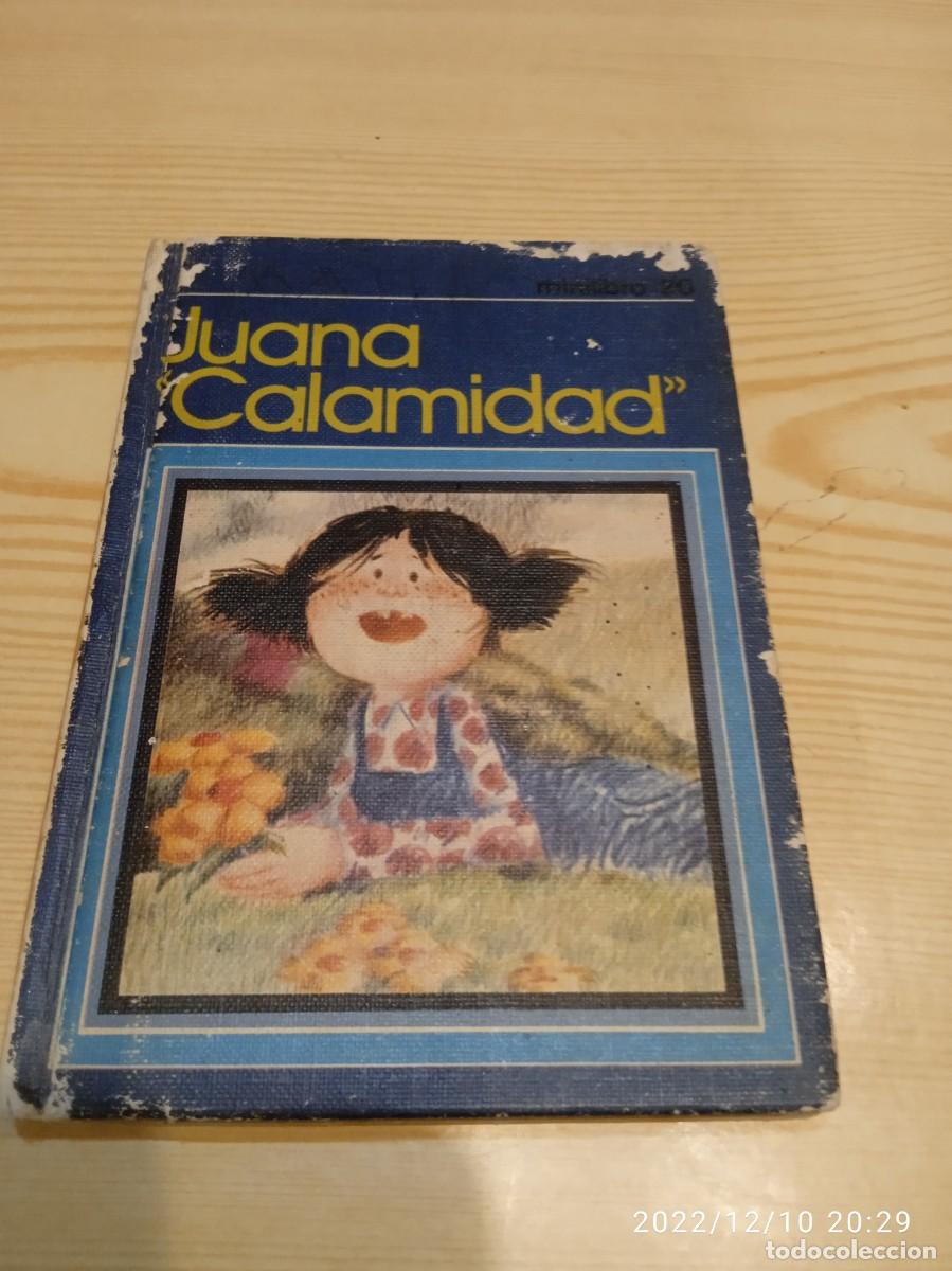 Libros de segunda mano: G-77 LIBRO MINILIBRO 20 - JUANA CALAMIDAD - ED. ESCO. - Foto 1