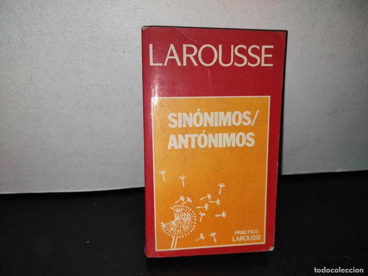 Libros de segunda mano: 52- LAROUSSE. SIN&Oacute;NIMOS / ANT&Oacute;NIMOS - Foto 1