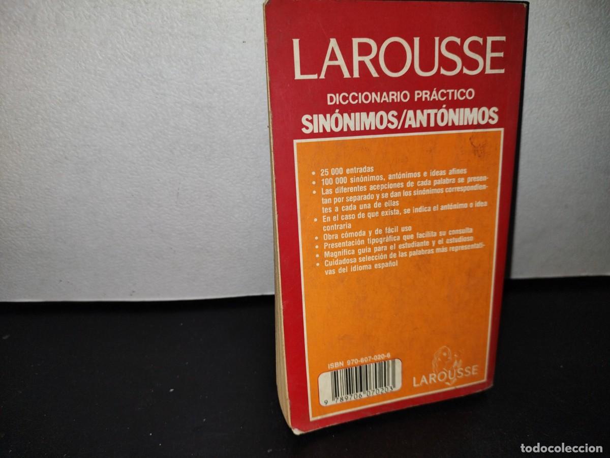 Libros de segunda mano: 52- LAROUSSE. SIN&Oacute;NIMOS / ANT&Oacute;NIMOS - Foto 3