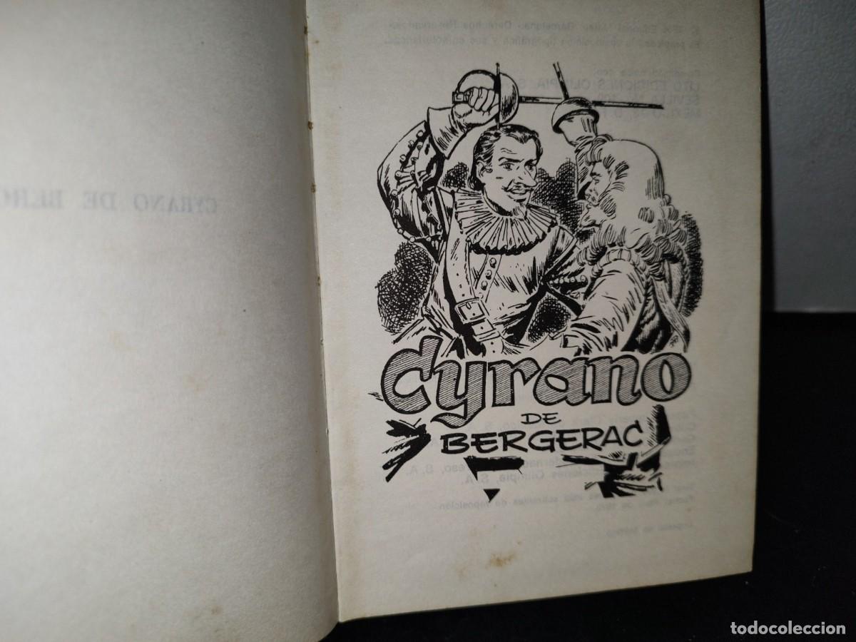 Libros de segunda mano: 52- CYRANO DE BERGERAC - 1973 - Foto 3