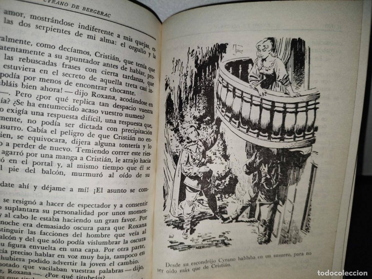 Libros de segunda mano: 52- CYRANO DE BERGERAC - 1973 - Foto 6