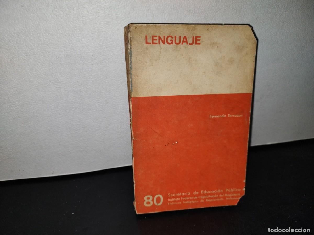Libros de segunda mano: 52- LENGUAJE - FERNANDO TERRAZAS - Foto 1