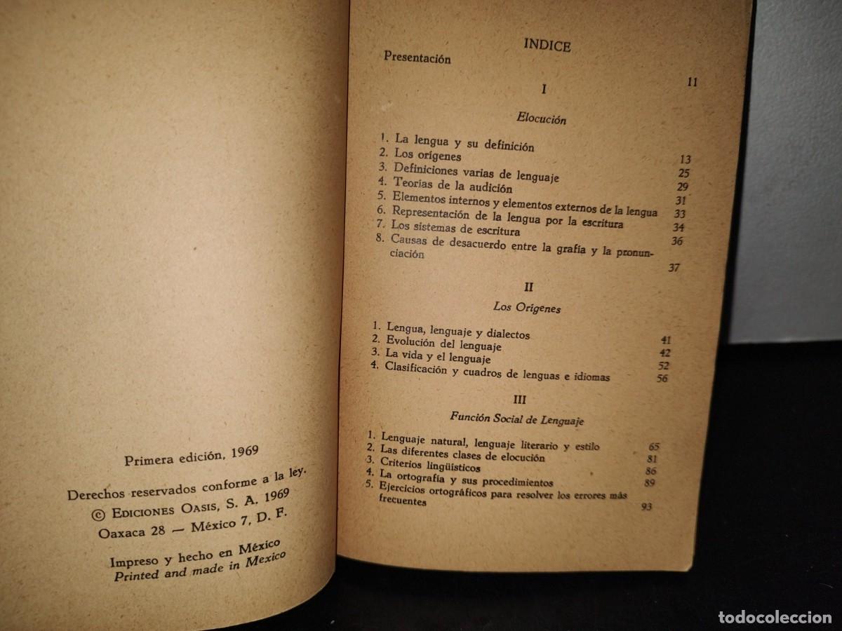 Libros de segunda mano: 52- LENGUAJE - FERNANDO TERRAZAS - Foto 4