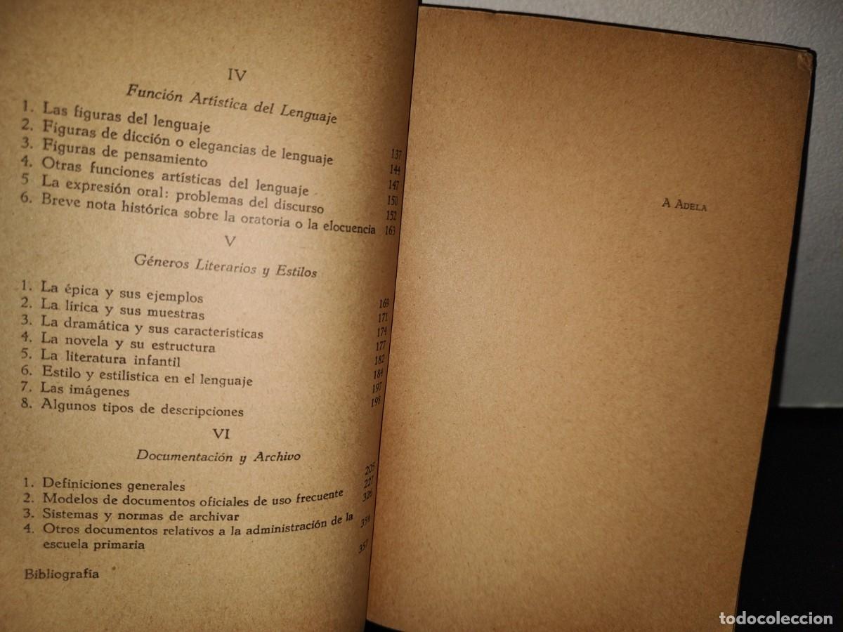 Libros de segunda mano: 52- LENGUAJE - FERNANDO TERRAZAS - Foto 5