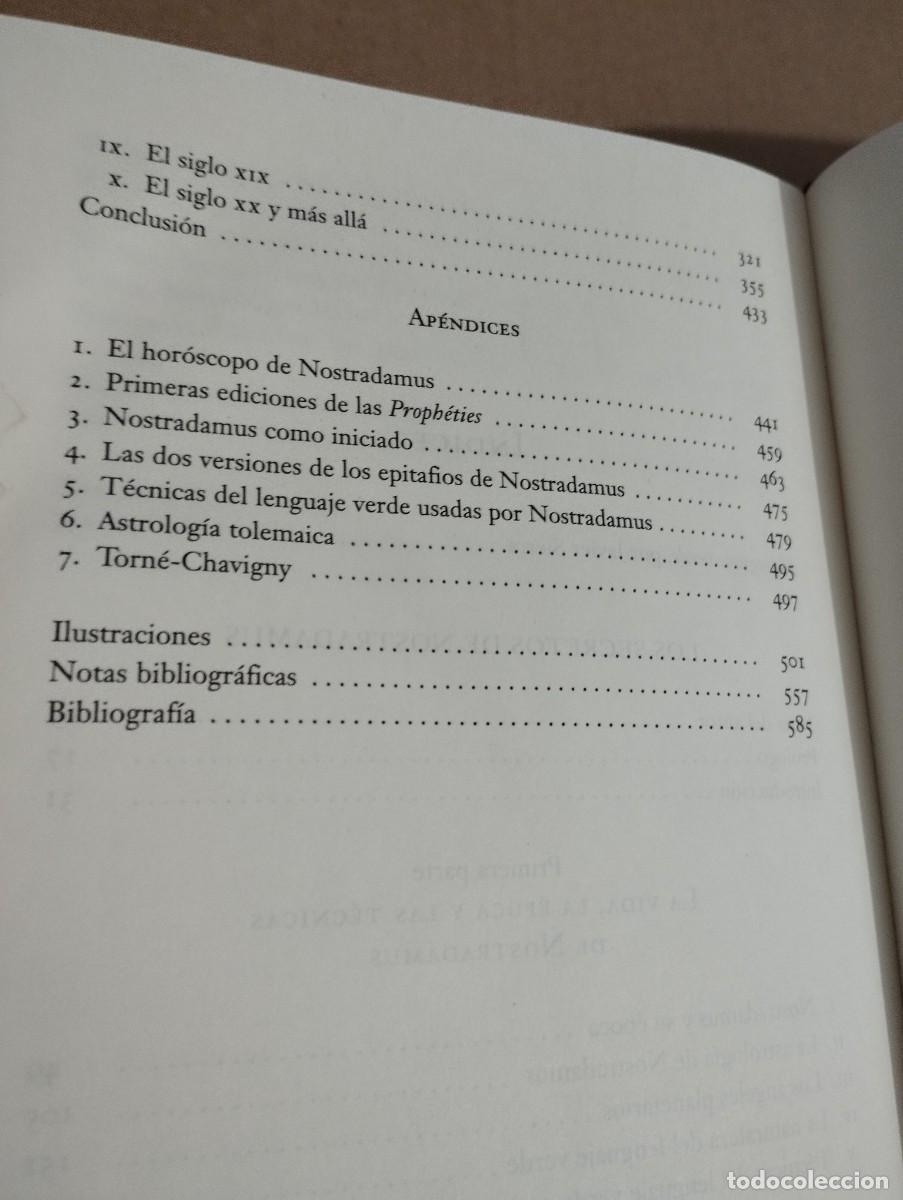 Libros de segunda mano: LOS SECRETOS DE NOSTRADAMUS (DAVID OVASON) - Foto 4