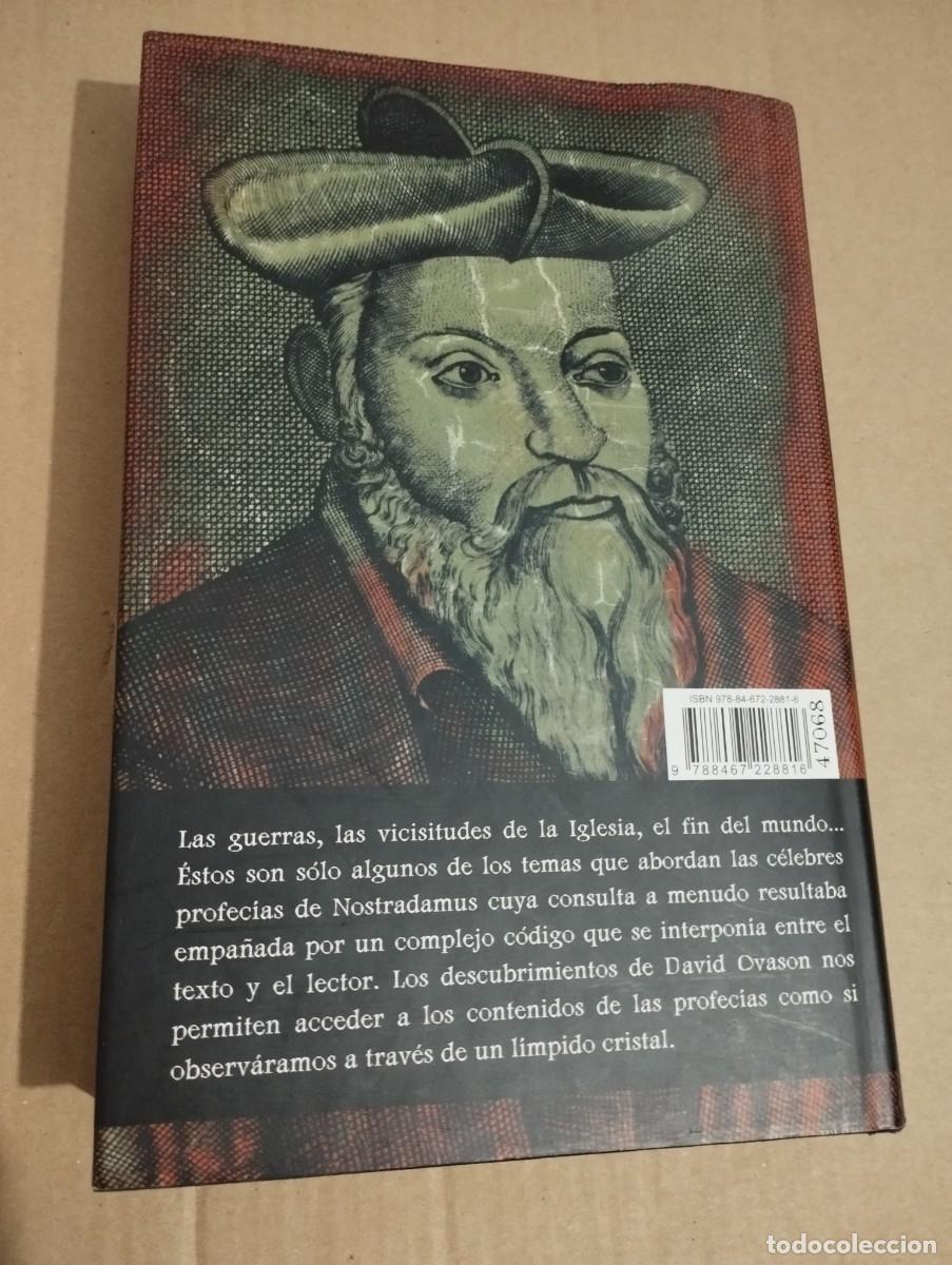 Libros de segunda mano: LOS SECRETOS DE NOSTRADAMUS (DAVID OVASON) - Foto 10