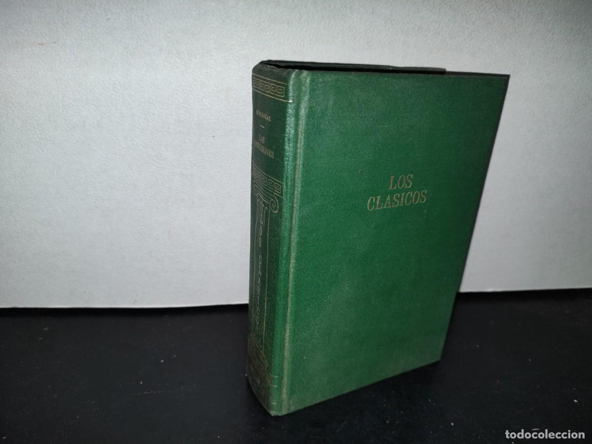 Libros de segunda mano: 52- LAS CONFESIONES - J. J. ROUSSEAU - Foto 1