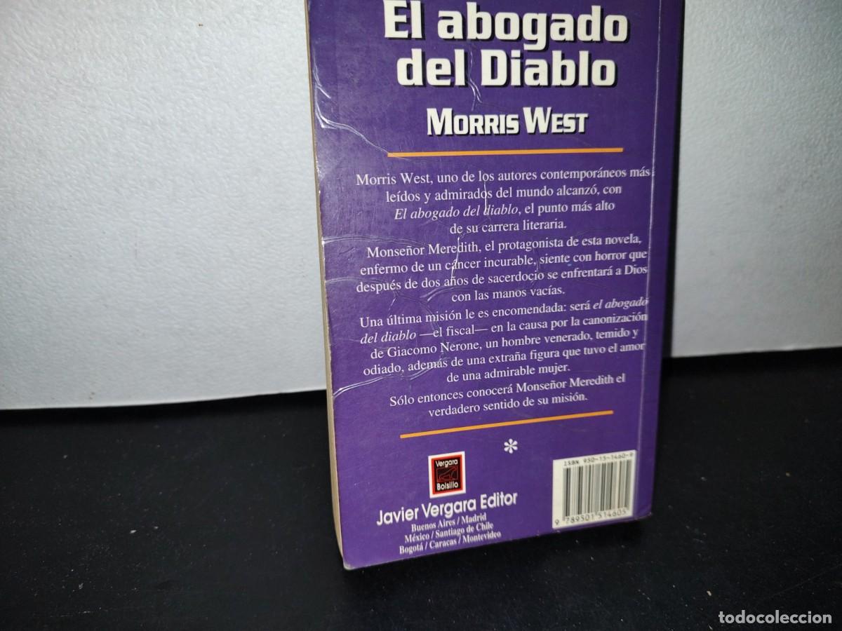 Libros de segunda mano: 52- EL ABOGADO DEL DIABLO - MORRIS WEST - Foto 3