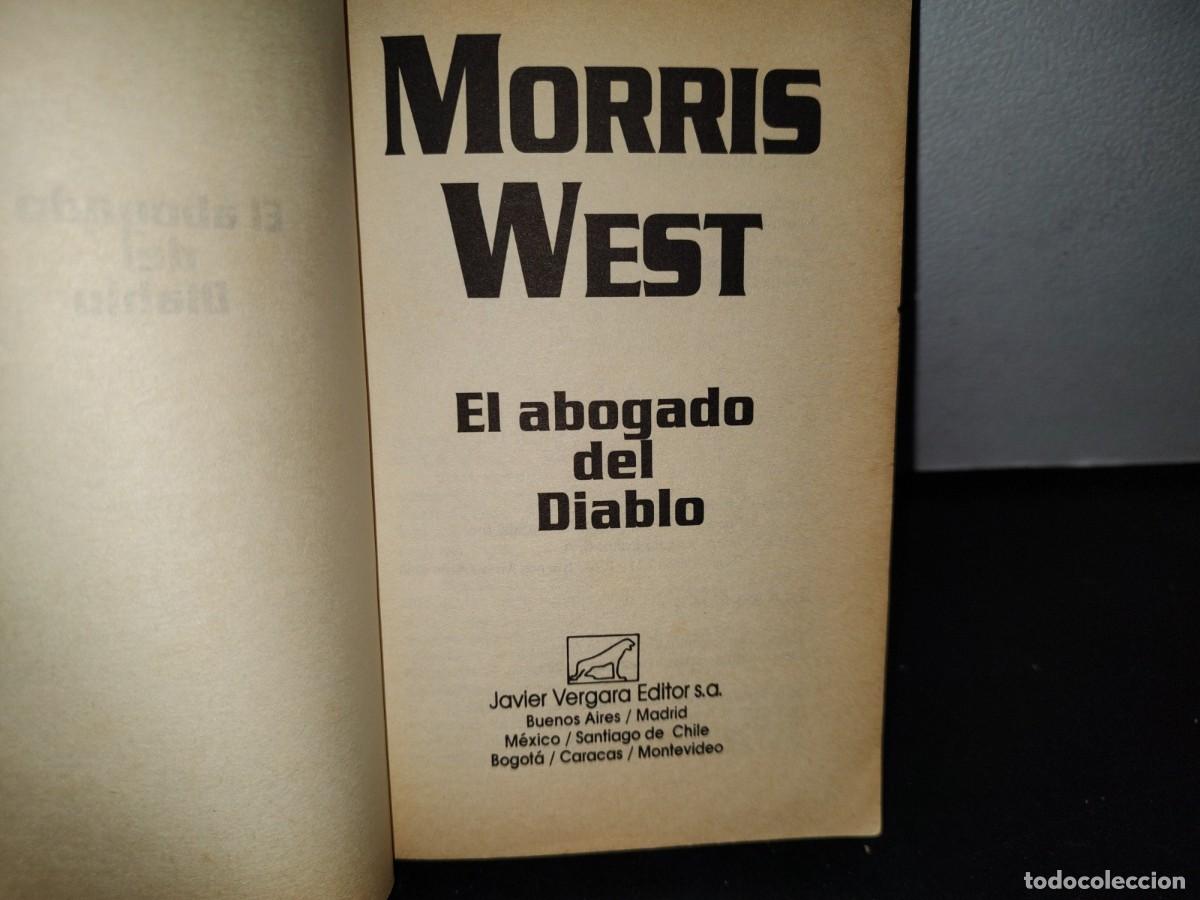 Libros de segunda mano: 52- EL ABOGADO DEL DIABLO - MORRIS WEST - Foto 4
