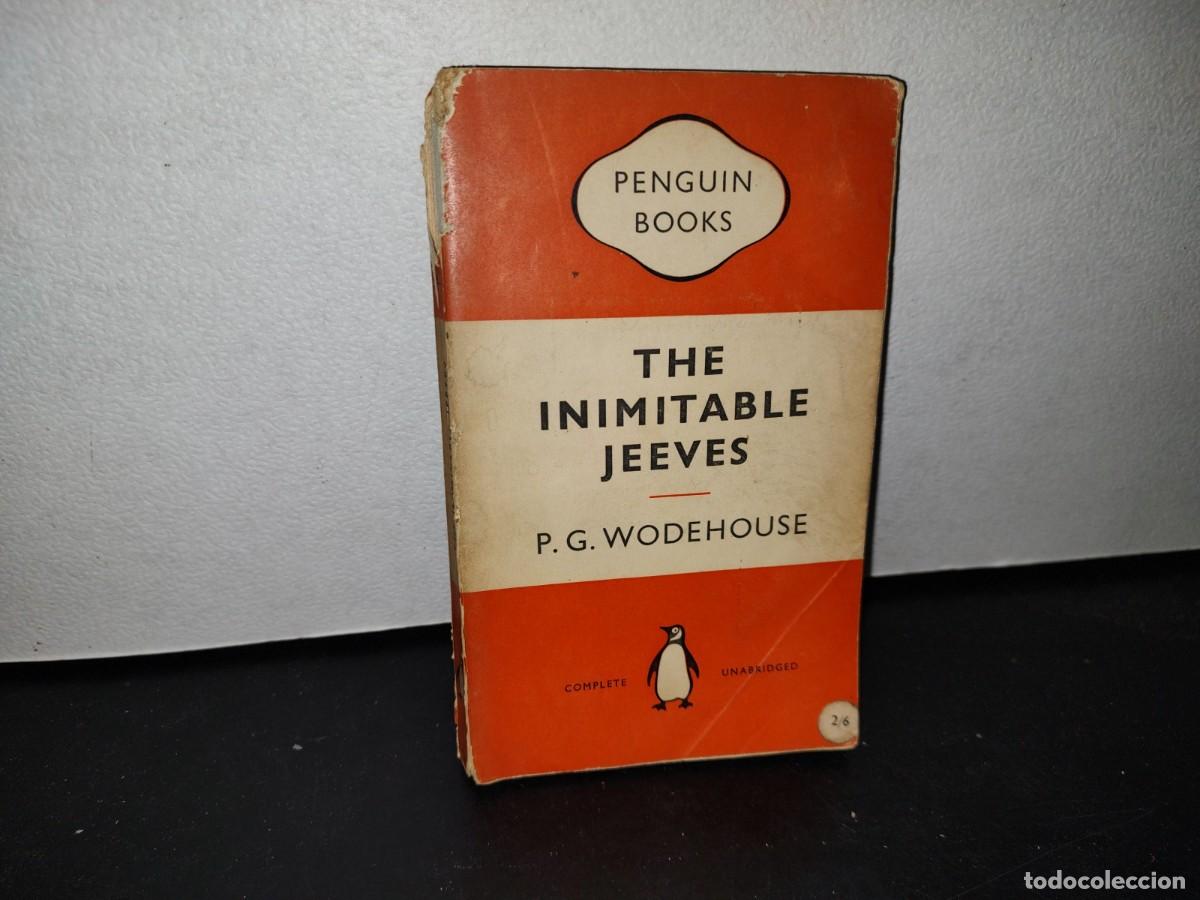 Libros de segunda mano: 52- THE INIMITABLE JEEVES - P. G. WODEHOSE - 1954 - Foto 1
