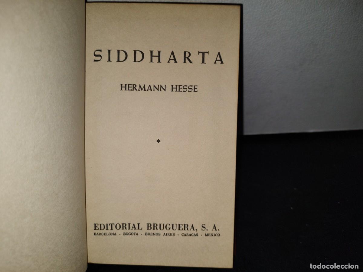 Libros de segunda mano: 52- SIDDHARTA - HERMANN HESSE - Foto 3