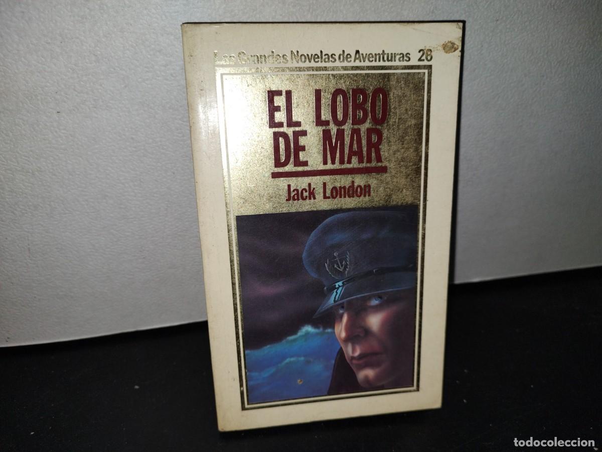 Libros de segunda mano: 52- EL LOBO DE MAR - JACK LONDON - Foto 1