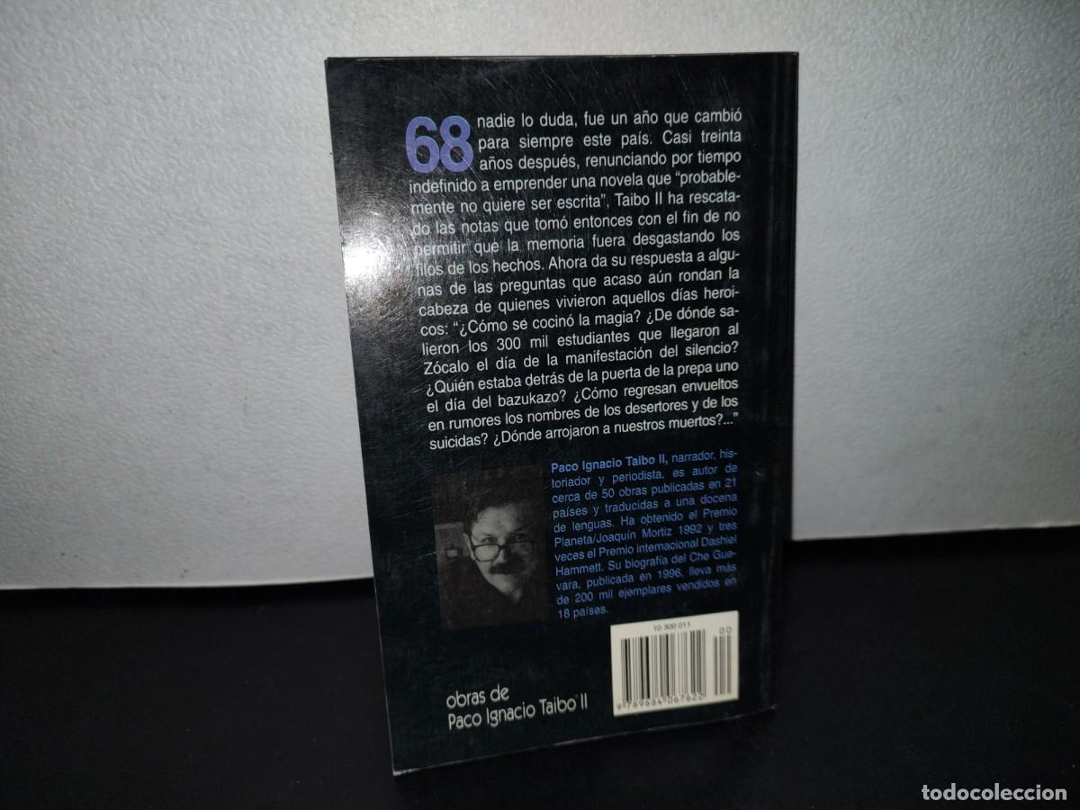 Libros de segunda mano: 52- 68 - PACO IGNACIO TAIBO II - Foto 3