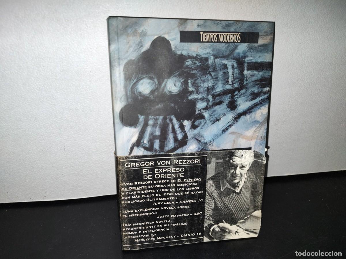 Libros de segunda mano: 52- el Expreso de Oriente - Gregor von Rezzori - Foto 1
