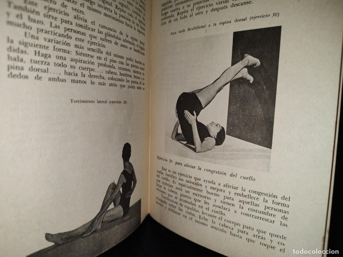 Libros de segunda mano: 52- RENUEVE SU VIDA PRACTICANDO YOGA - INDRA DEVI - 1968 - Foto 7
