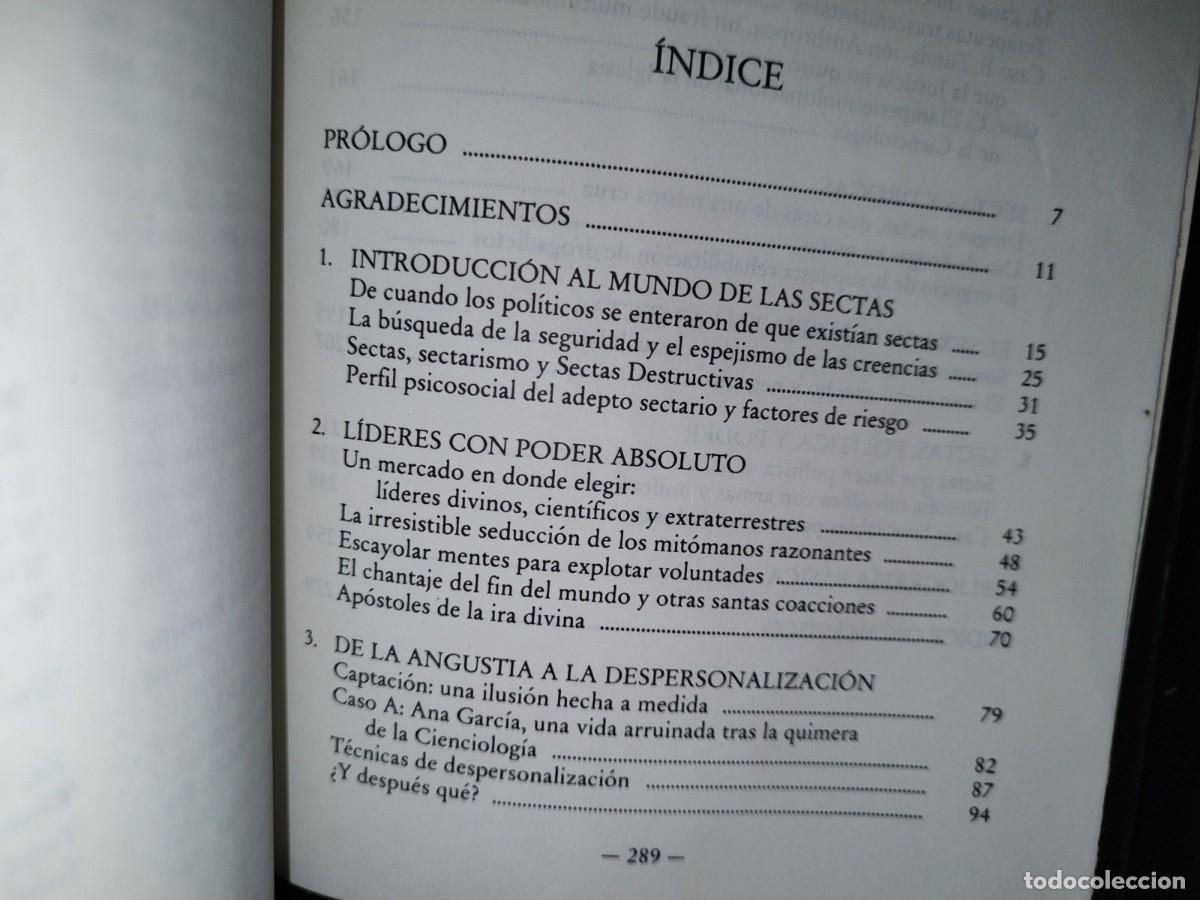 Libros de segunda mano: 52- EL PODER DE LAS SECTAS - PEPE RODR&Iacute;GUEZ - Foto 6