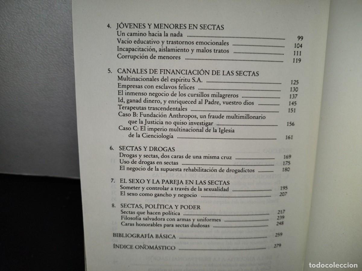 Libros de segunda mano: 52- EL PODER DE LAS SECTAS - PEPE RODR&Iacute;GUEZ - Foto 7