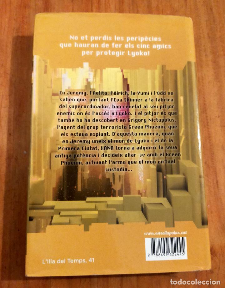 Libros de segunda mano: CODE LYOKO - EL RETORN DEL FENIX - JEREMY BELPOIS - CATALA - Foto 2