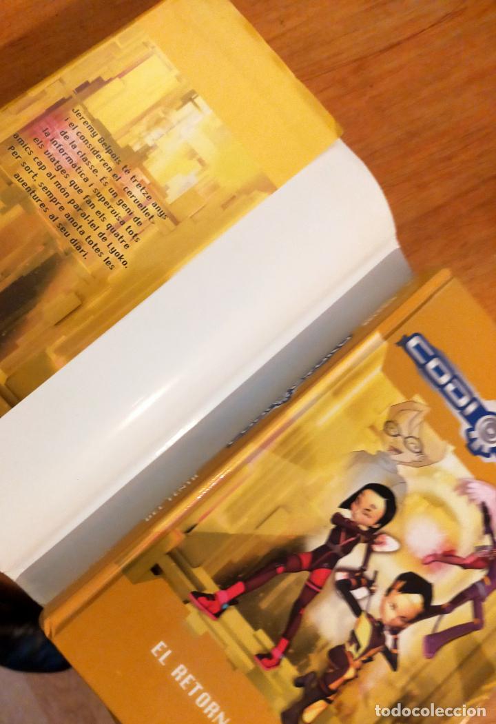 Libros de segunda mano: CODE LYOKO - EL RETORN DEL FENIX - JEREMY BELPOIS - CATALA - Foto 3