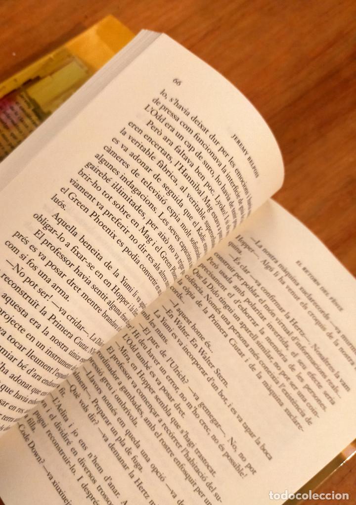 Libros de segunda mano: CODE LYOKO - EL RETORN DEL FENIX - JEREMY BELPOIS - CATALA - Foto 5