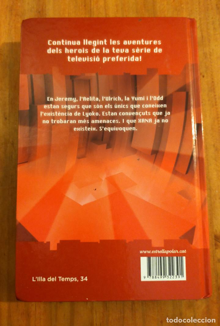 Libros de segunda mano: CODE LYOKO - LA CIUTAT SENSE NOM - JEREMY BELPOIS - CATALA - Foto 2