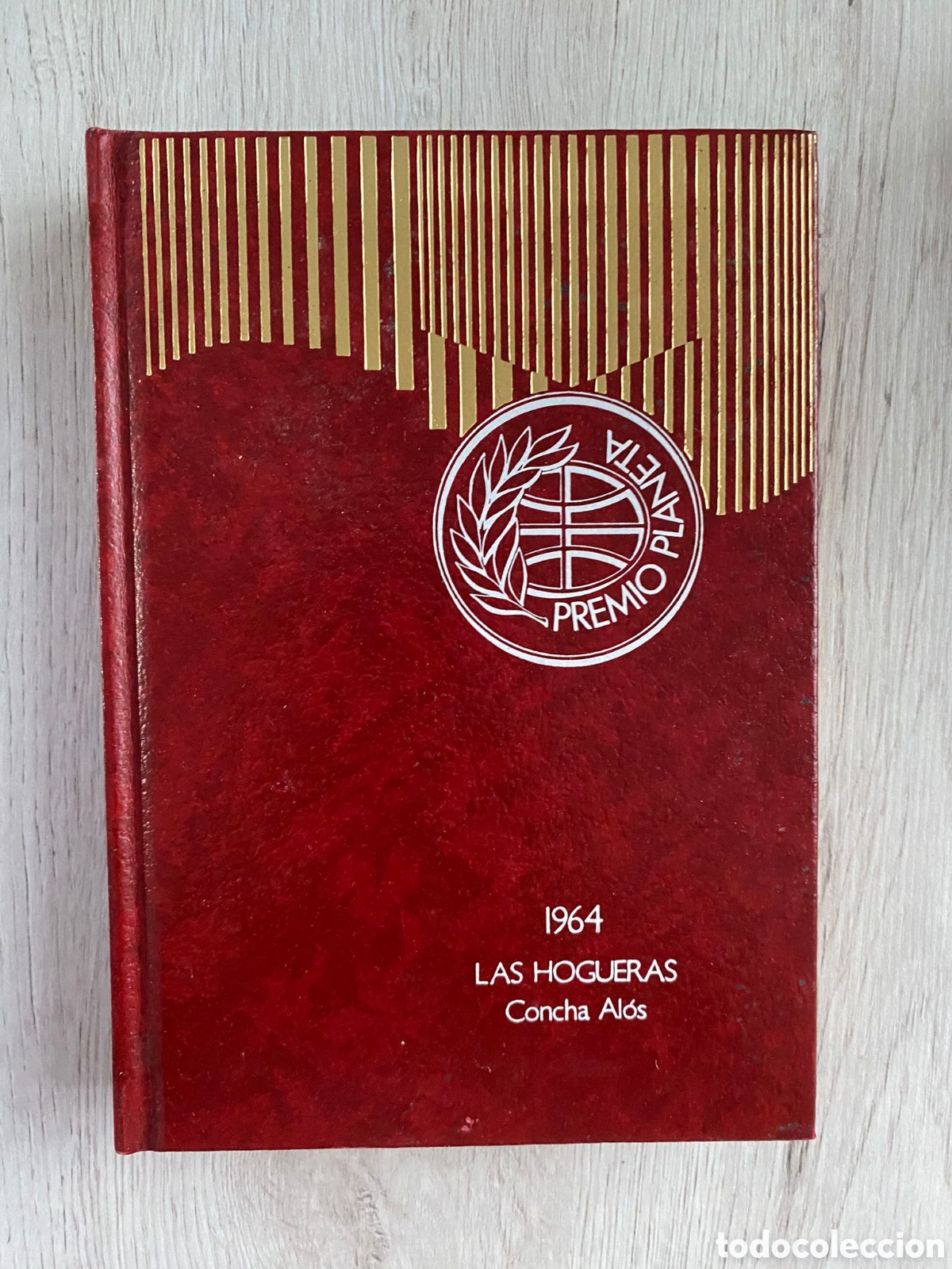 Libros de segunda mano: LAS HOGUERAS - CONCHA ALOS - PREMIO PLANETA 1964 - Foto 1