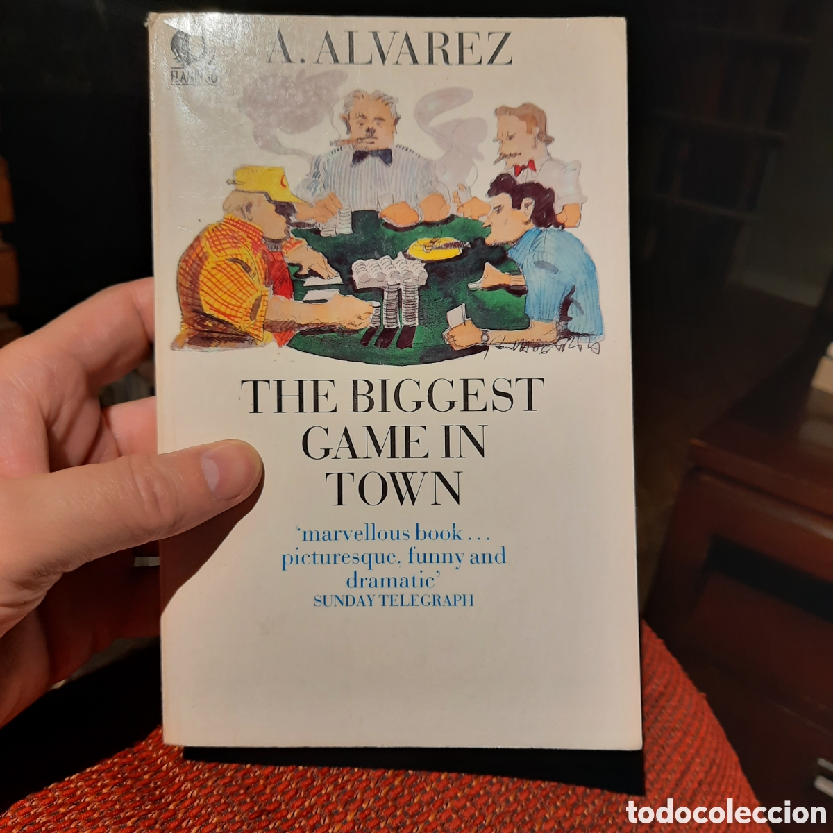 Libros de segunda mano: The Biggest Game in Town, Al Alvarez - Foto 1
