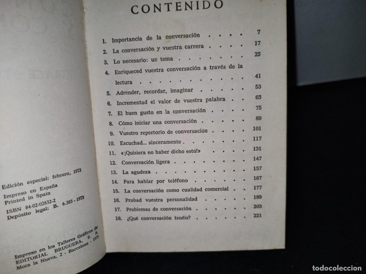 Libros de segunda mano: 53- CONVERSAR Y CONVENCER - GRACE STUART NUTLEY - Foto 4