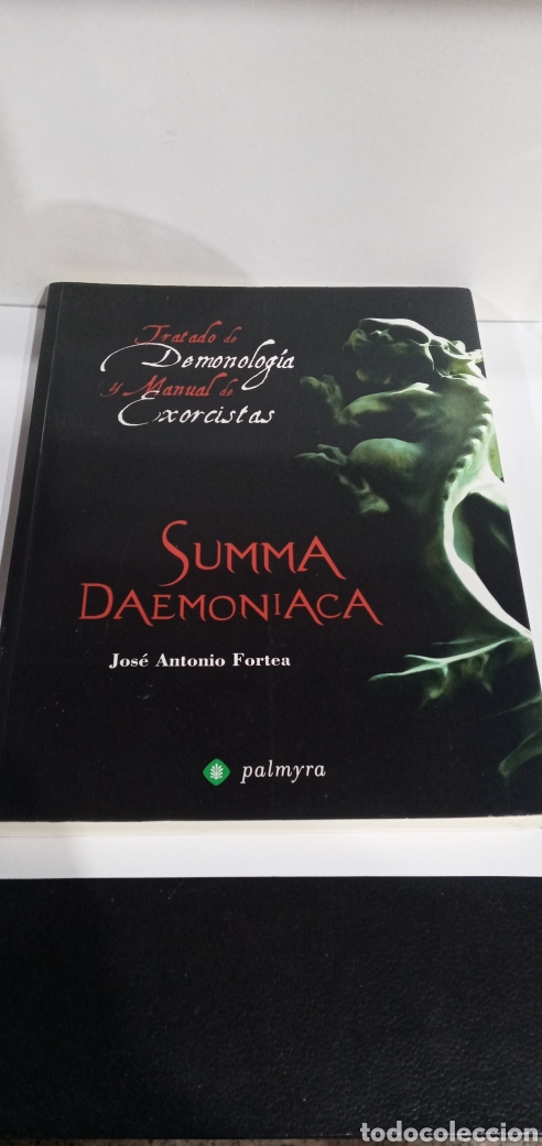 tratado de demonología y manual de exorcistas. - Acheter Autres livres de  parapsychologie et ésotérisme d'occasion sur todocoleccion